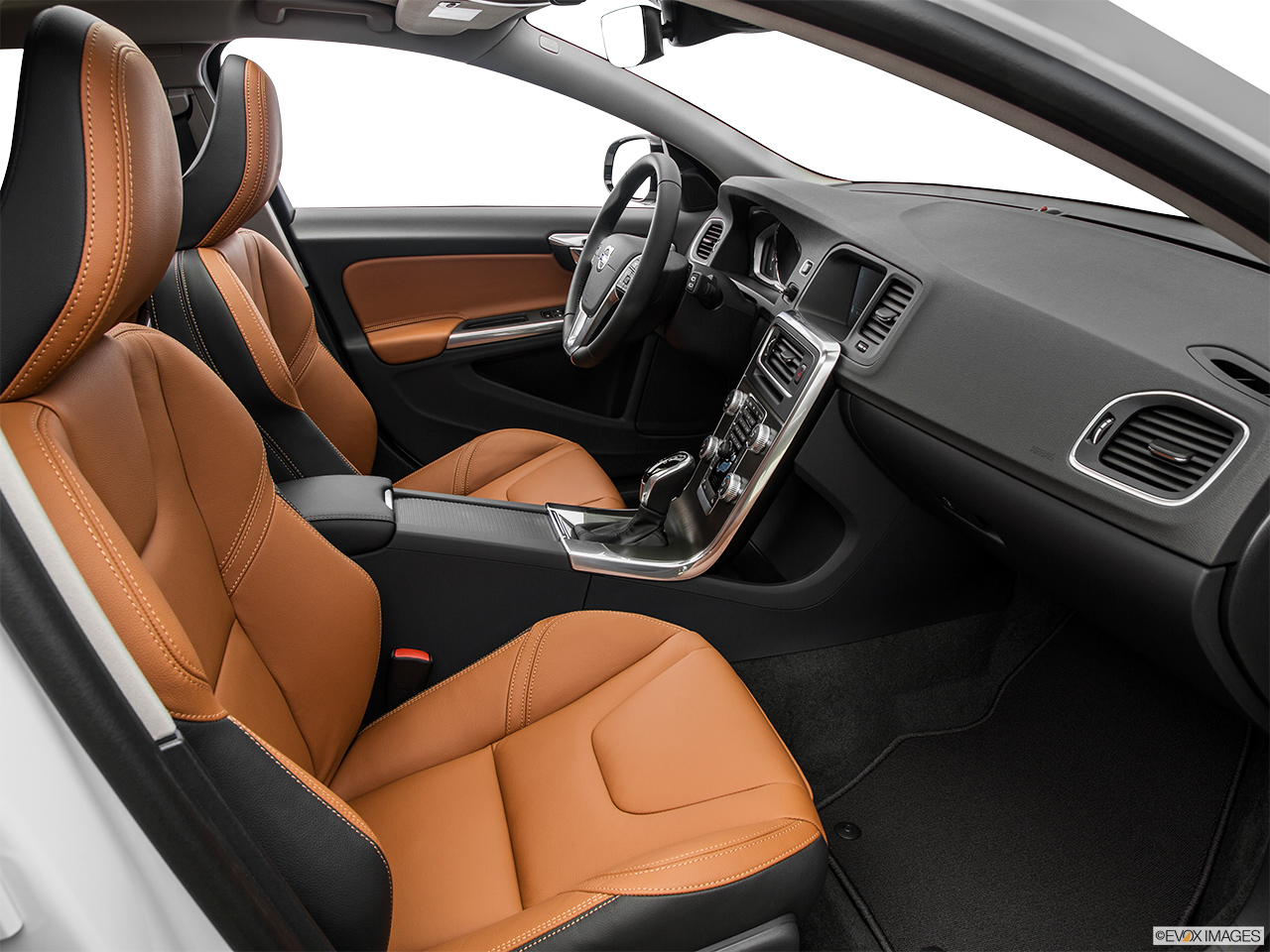 2015 Volvo V60 Cross Country T5 AWD Passenger seat. 