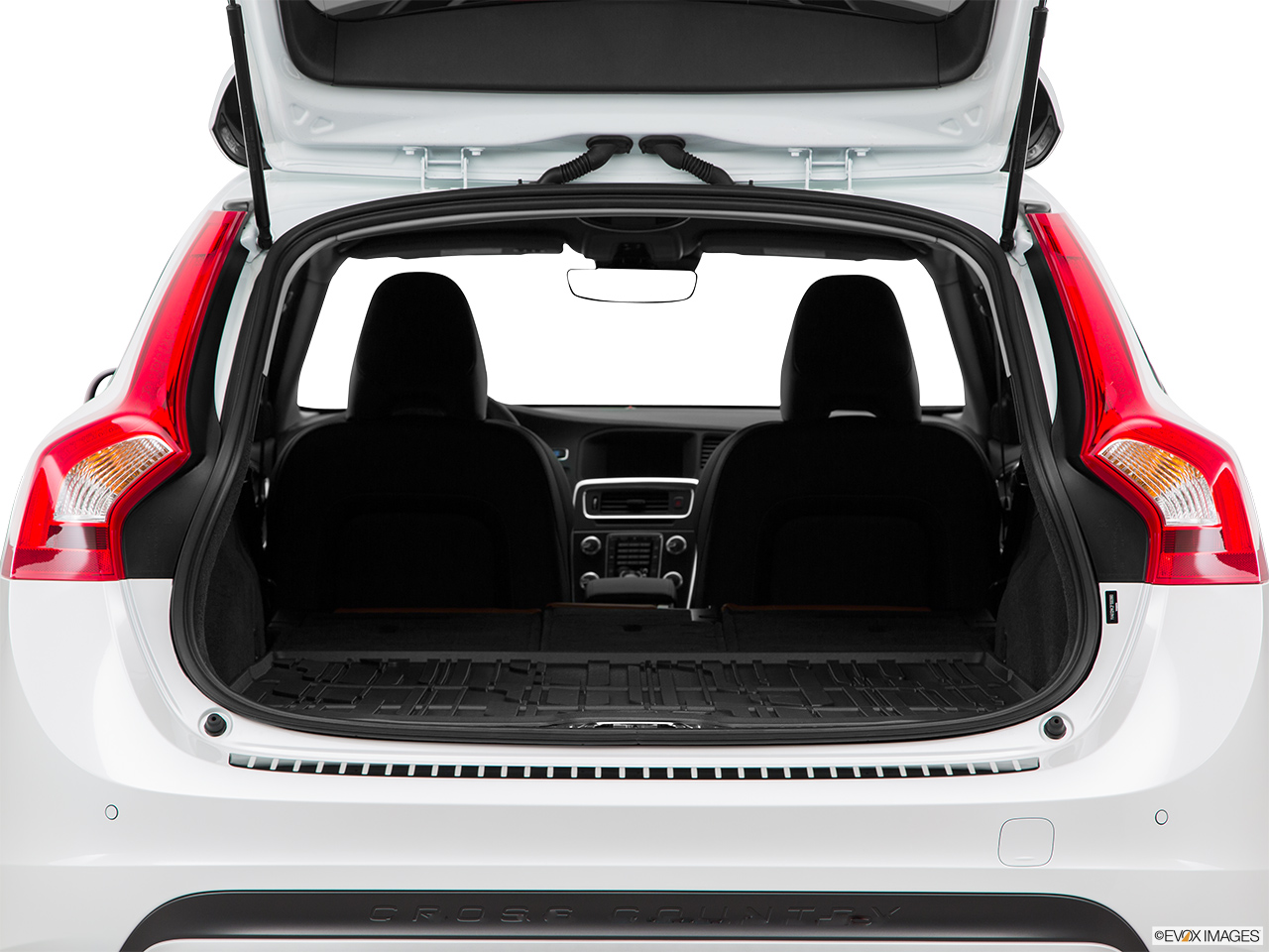 2015 Volvo V60 Cross Country T5 AWD Hatchback & SUV rear angle. 