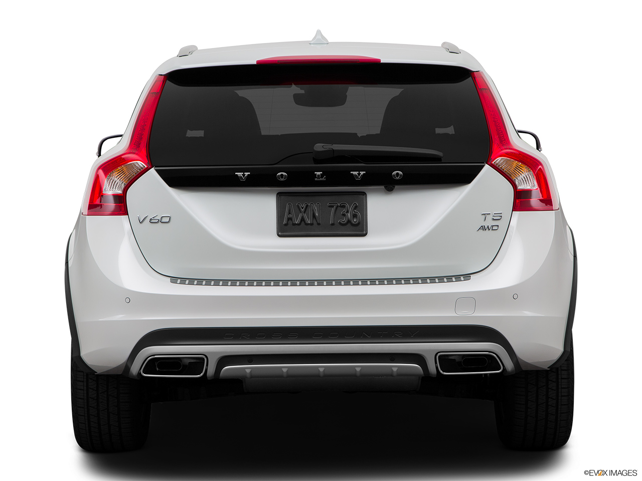 2015 Volvo V60 Cross Country T5 AWD Low/wide rear. 