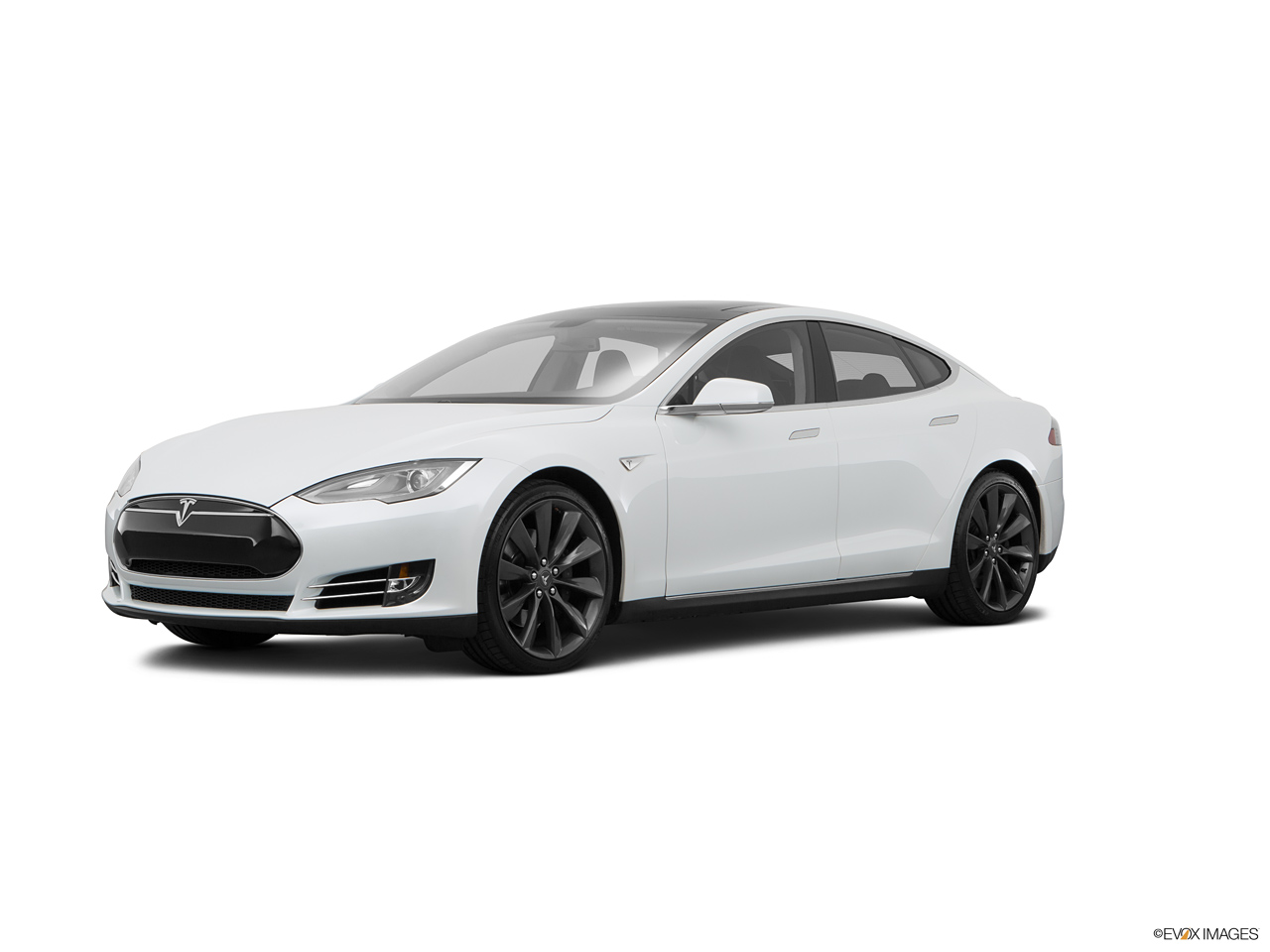 2022 Tesla Model S  Front Quarter