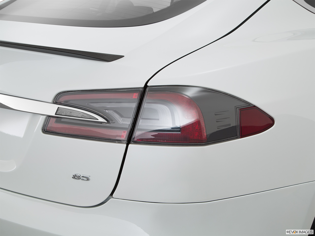 2014 Tesla Model S Performance Passenger Side Taillight. 