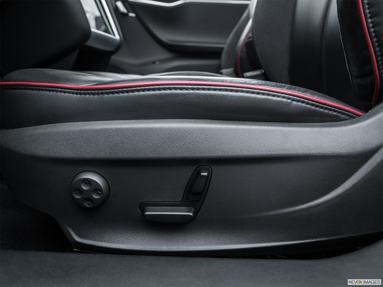 2014 Tesla Model S Performance Seat Adjustment Controllers. 