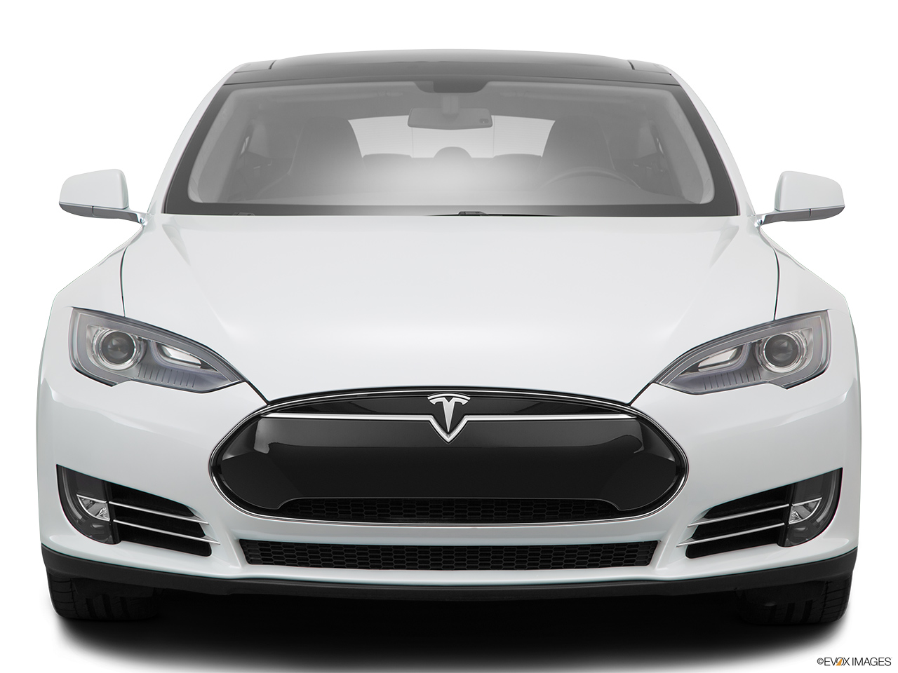 2014 Tesla Model S Performance Low/wide front. 