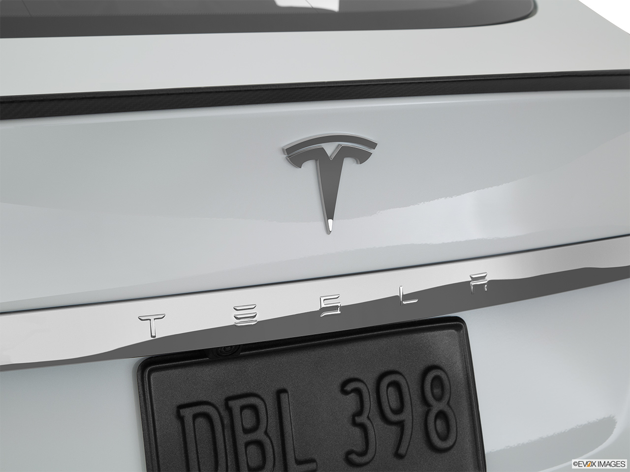 2014 Tesla Model S Performance Rear manufacture badge/emblem 