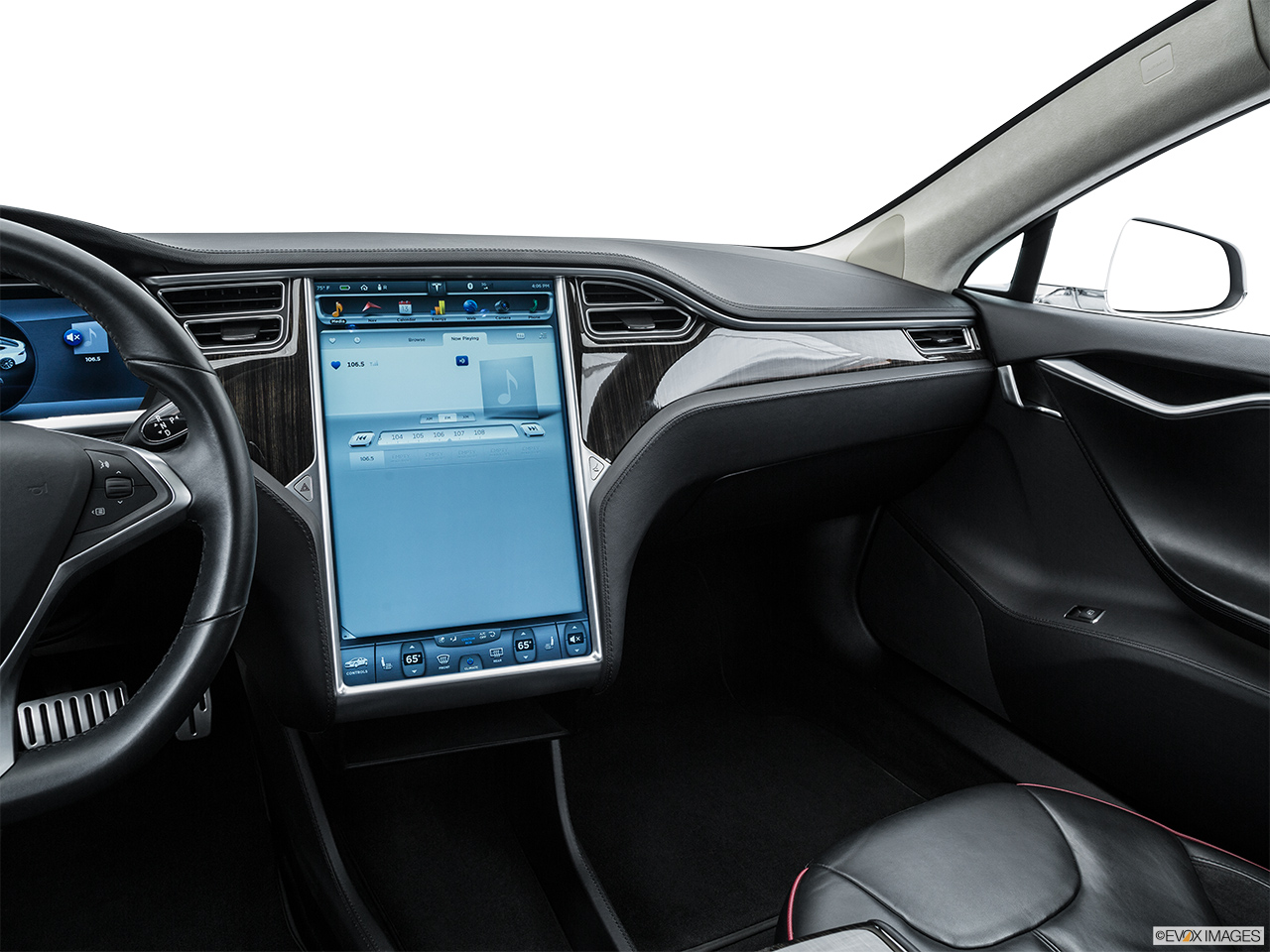 2014 Tesla Model S Performance Center Console/Passenger Side. 