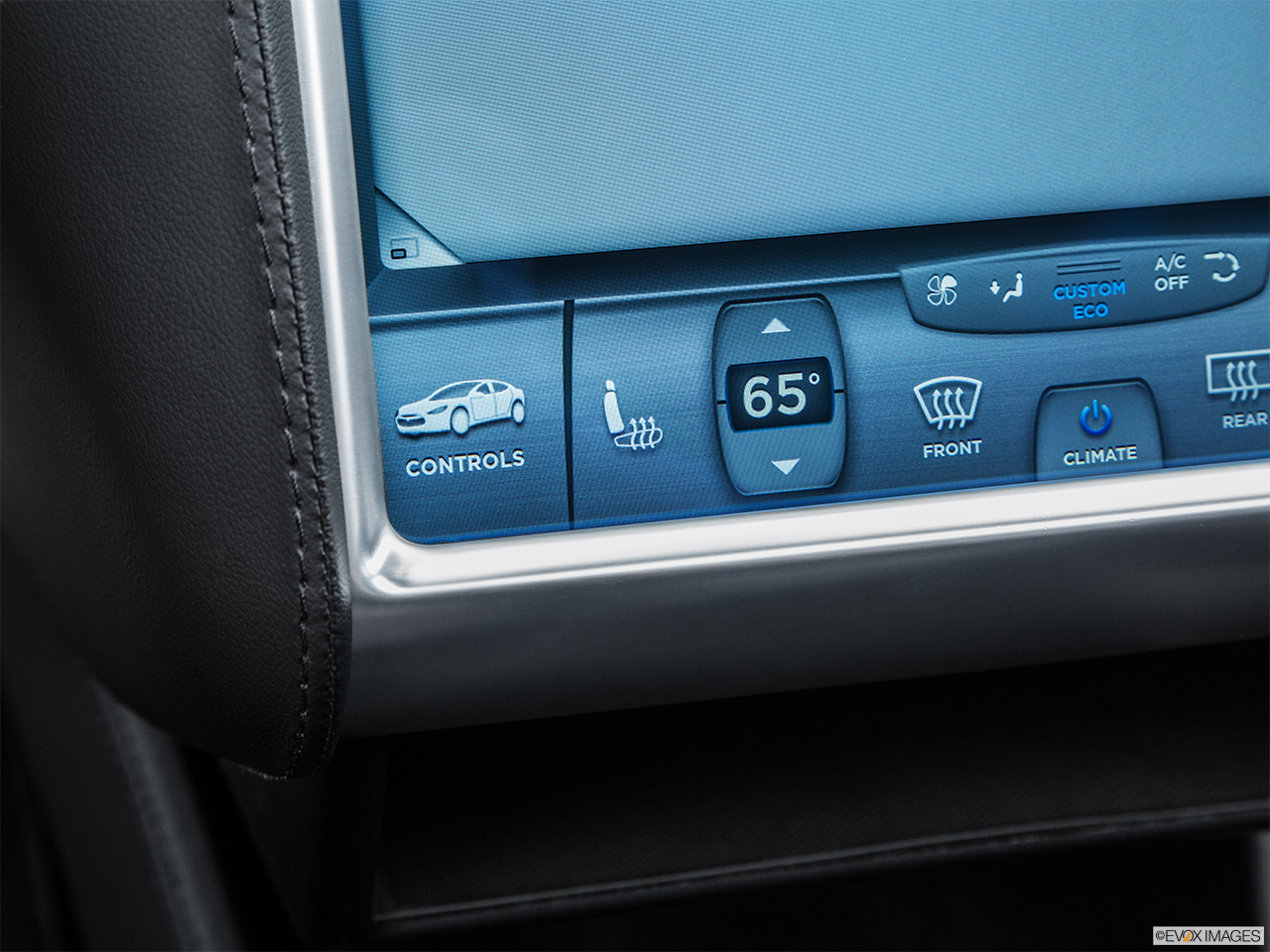 2014 Tesla Model S Performance Heated Seats Control 