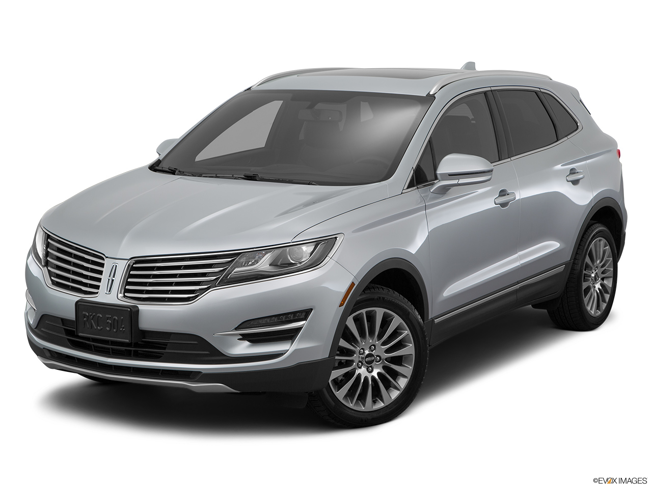 2015 Lincoln MKC Base Front angle view. 