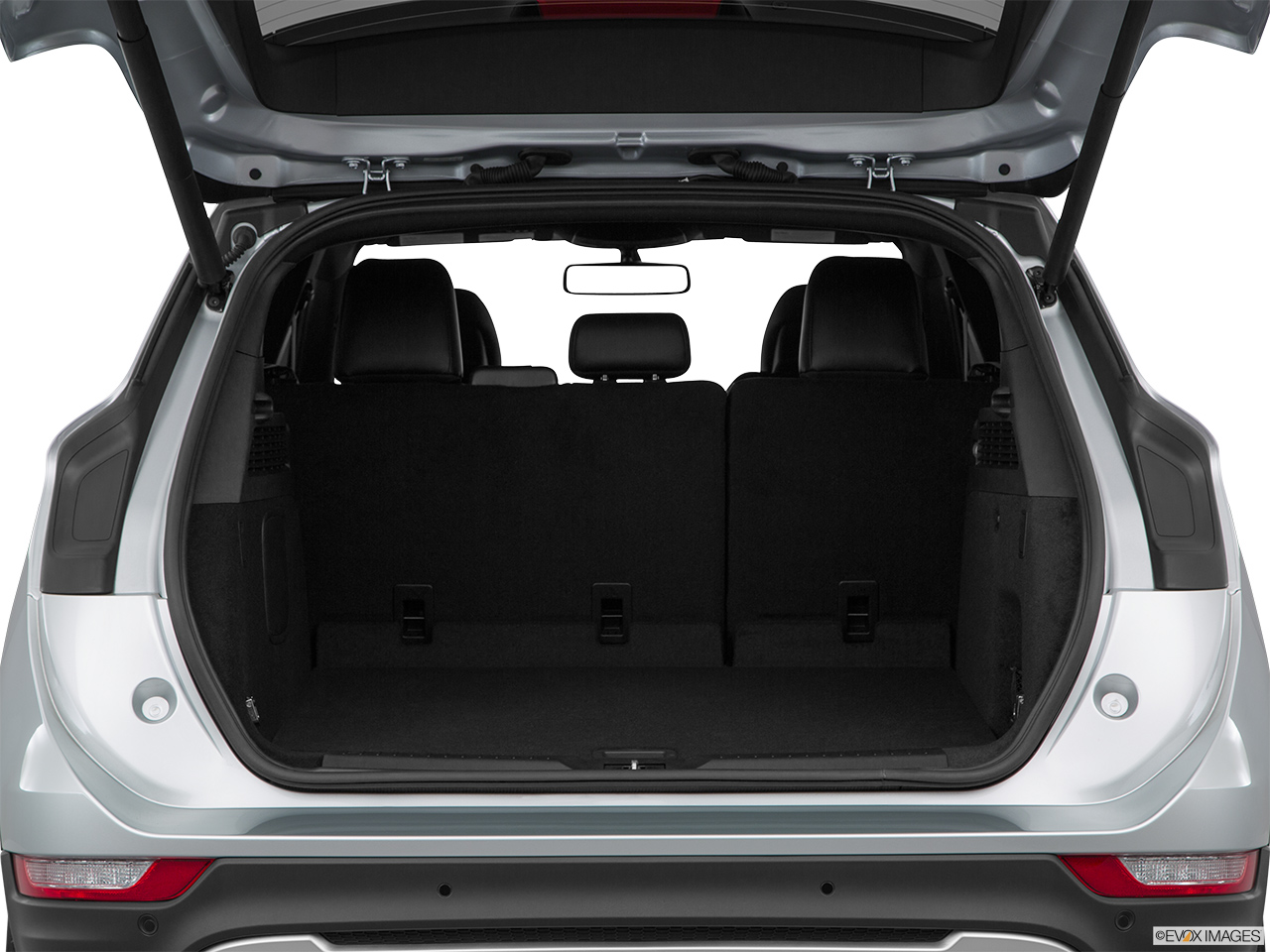 2015 Lincoln MKC Base Trunk open. 