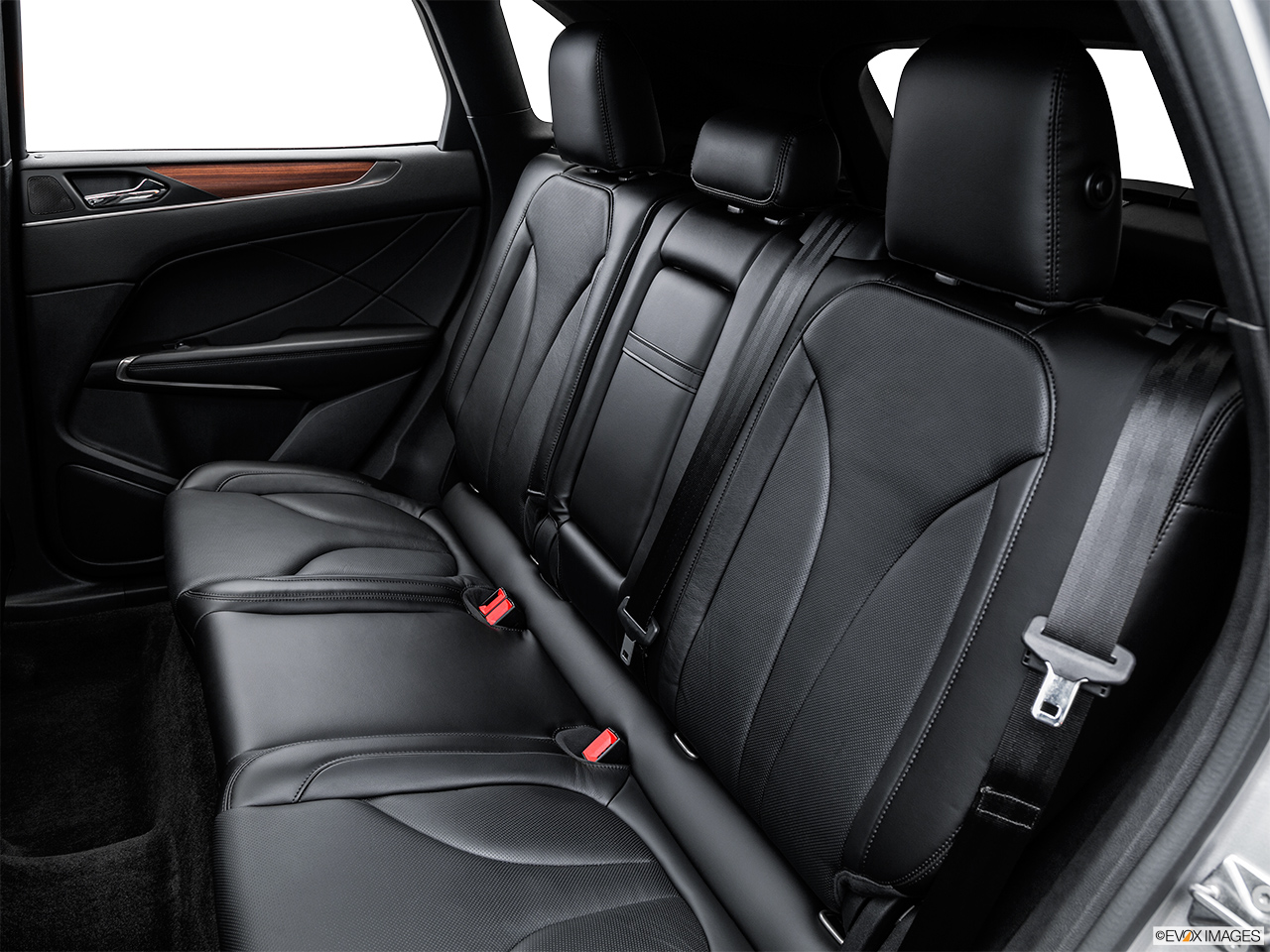 2015 Lincoln MKC Base Rear seats from Drivers Side. 