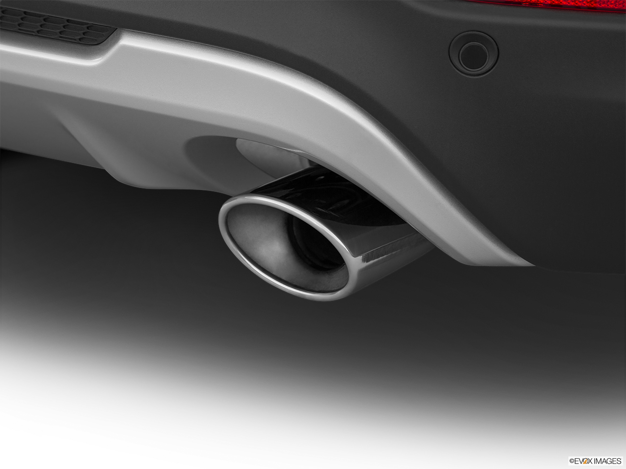 2015 Lincoln MKC Base Chrome tip exhaust pipe. 