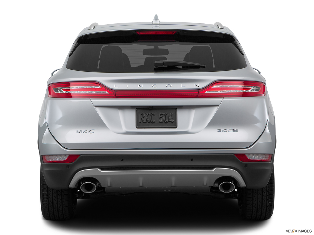 2015 Lincoln MKC Base Low/wide rear. 