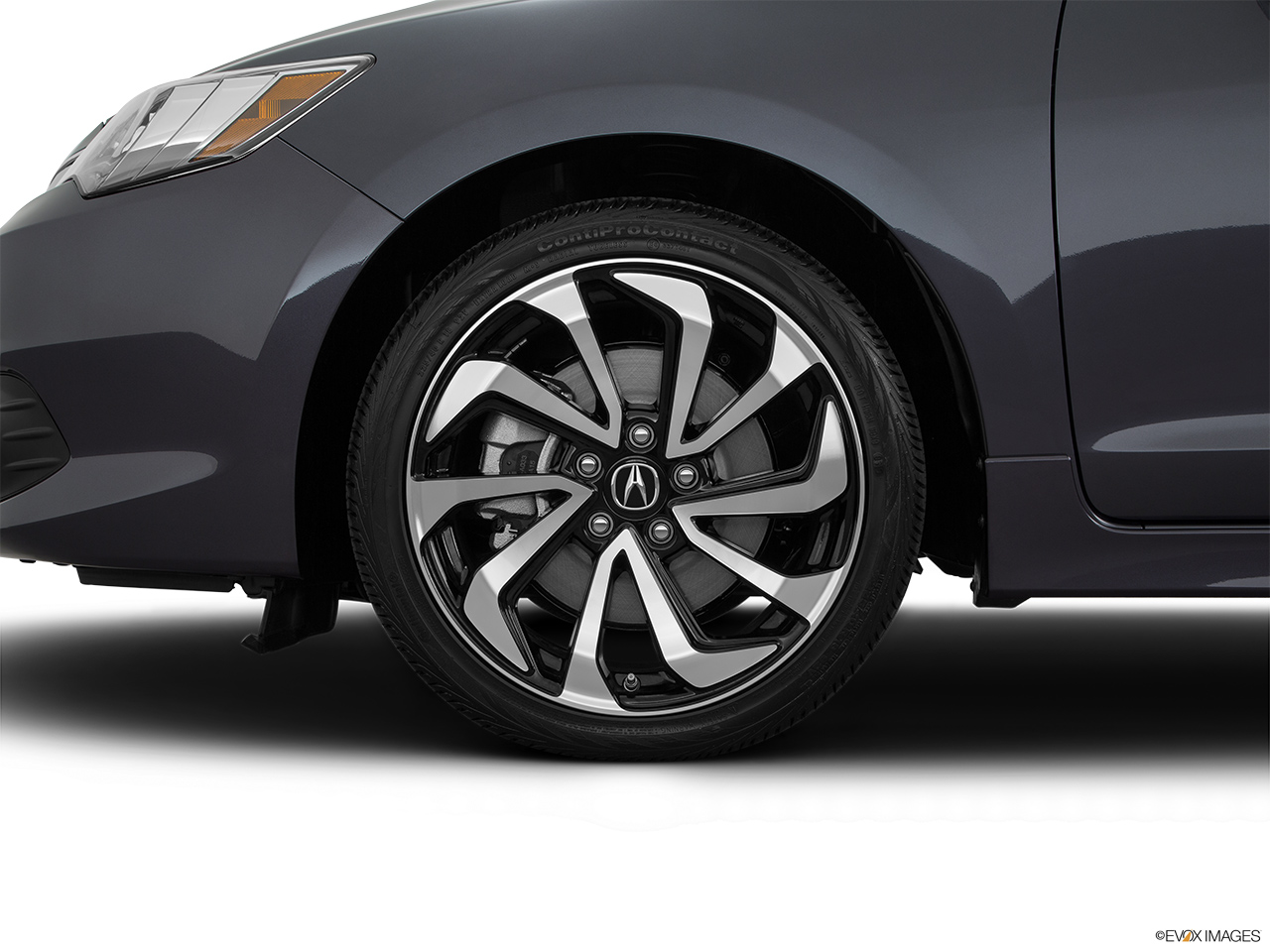 2016 Acura ILX Technology Plus and A-Spec Package Front Drivers side wheel at profile. 