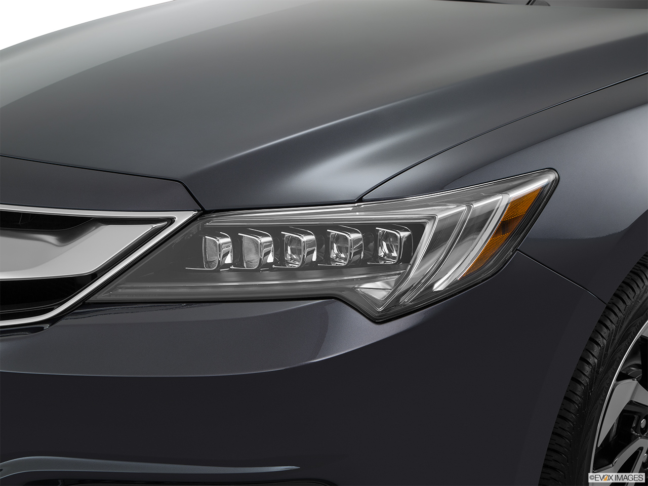 2016 Acura ILX Technology Plus and A-Spec Package Drivers Side Headlight. 