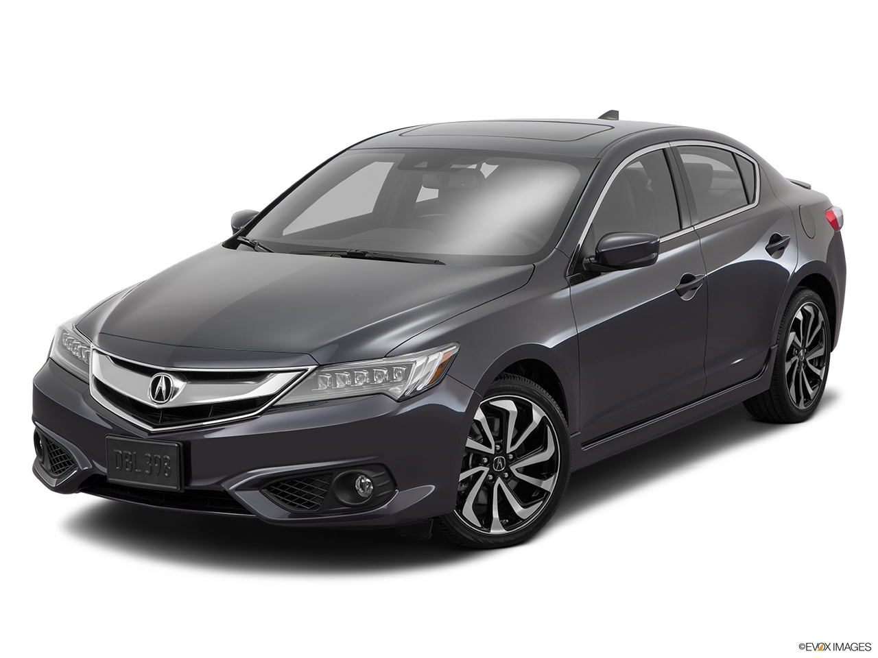 2016 Acura ILX Technology Plus and A-Spec Package Front angle view. 
