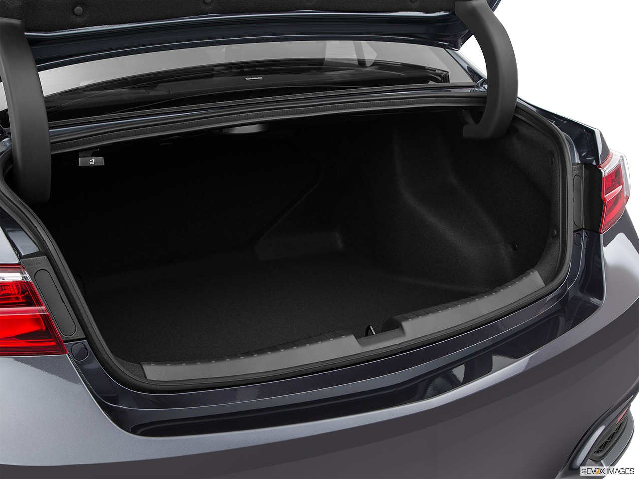 2016 Acura ILX Technology Plus and A-Spec Package Trunk open. 