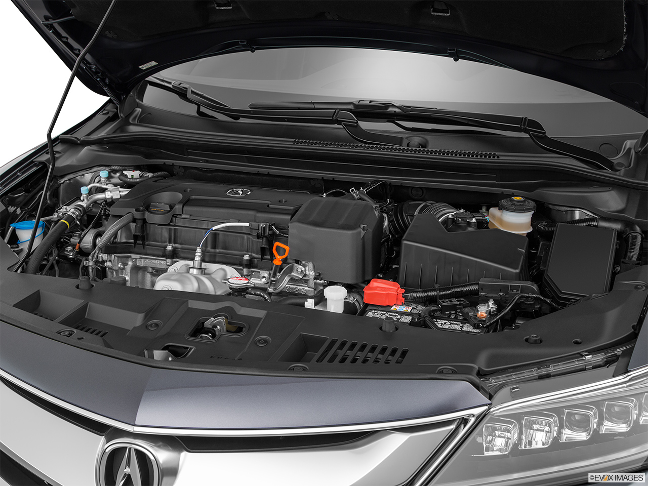2016 Acura ILX Technology Plus and A-Spec Package Engine. 