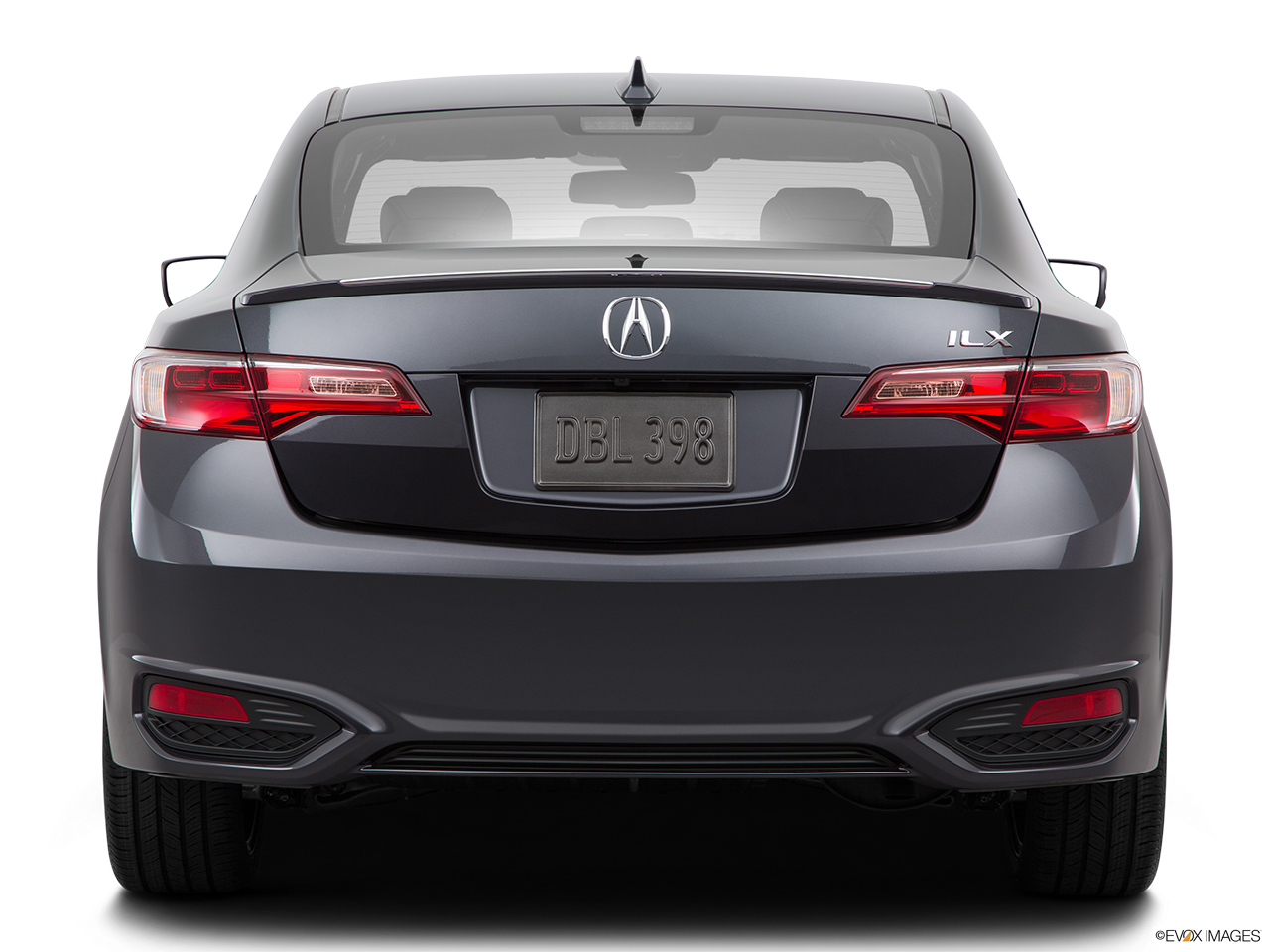 2016 Acura ILX Technology Plus and A-Spec Package Low/wide rear. 