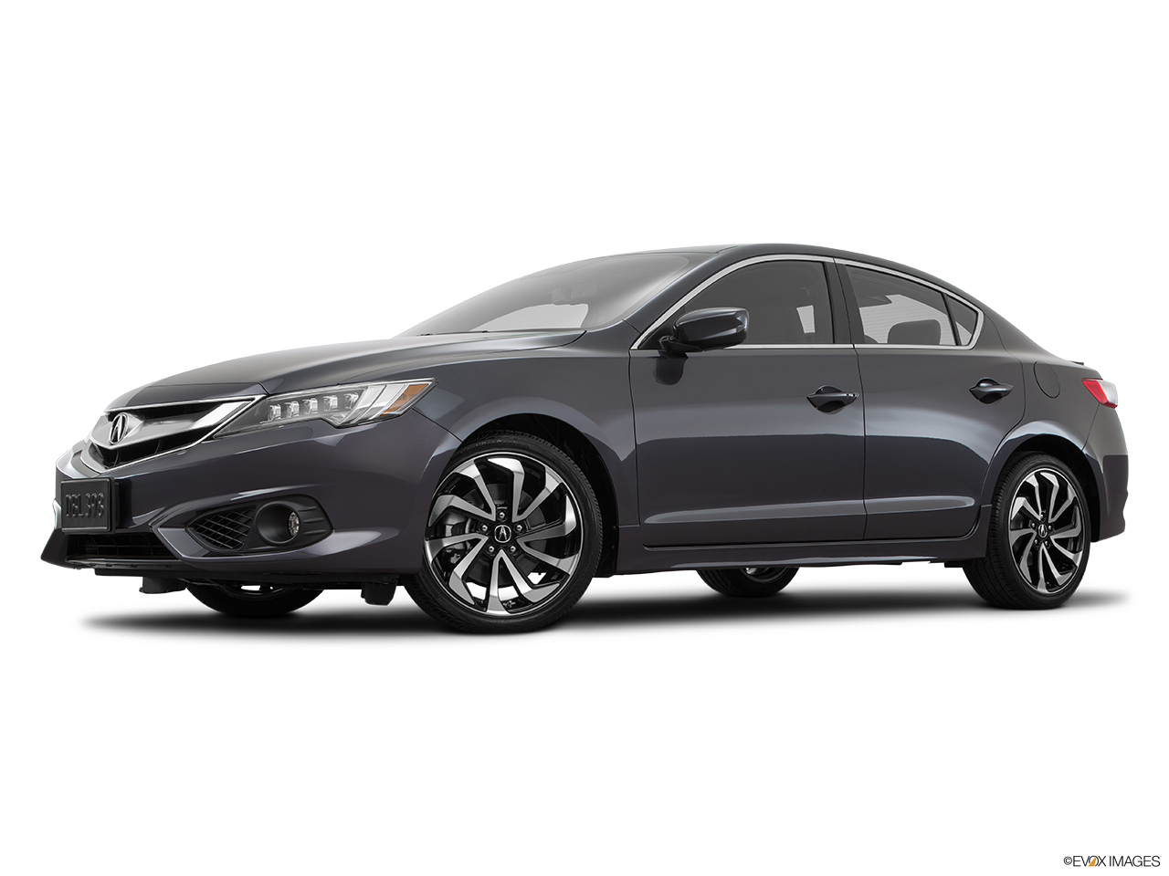 2016 Acura ILX Technology Plus and A-Spec Package Low/wide front 5/8. 