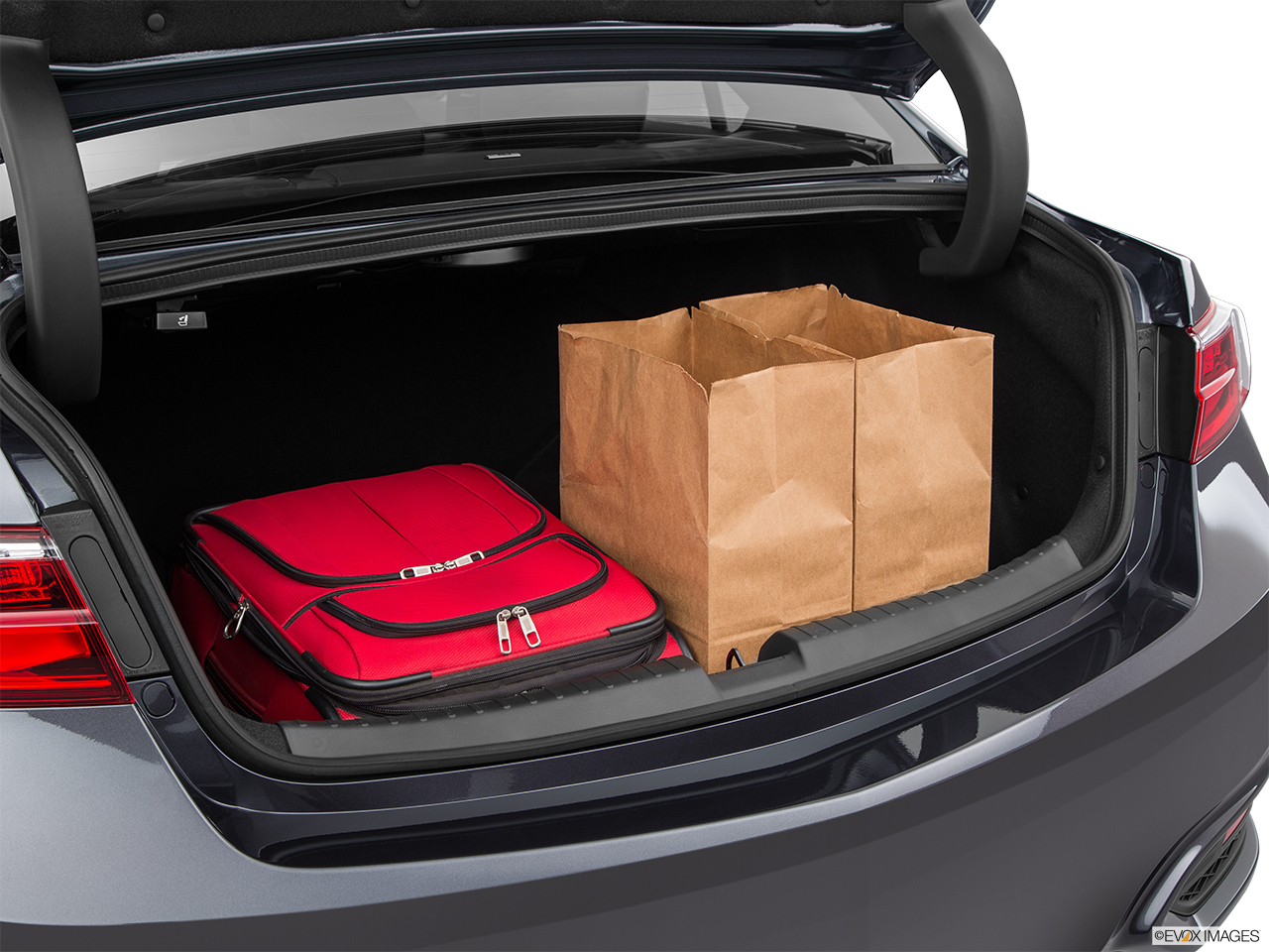 2016 Acura ILX Technology Plus and A-Spec Package Trunk props. 