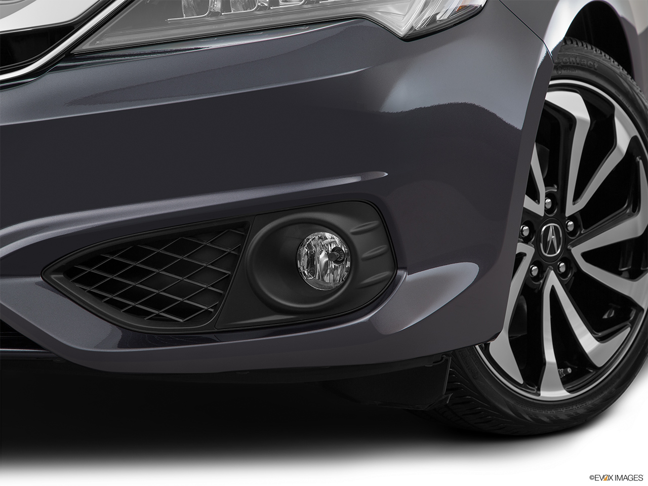 2016 Acura ILX Technology Plus and A-Spec Package Driver's side fog lamp. 