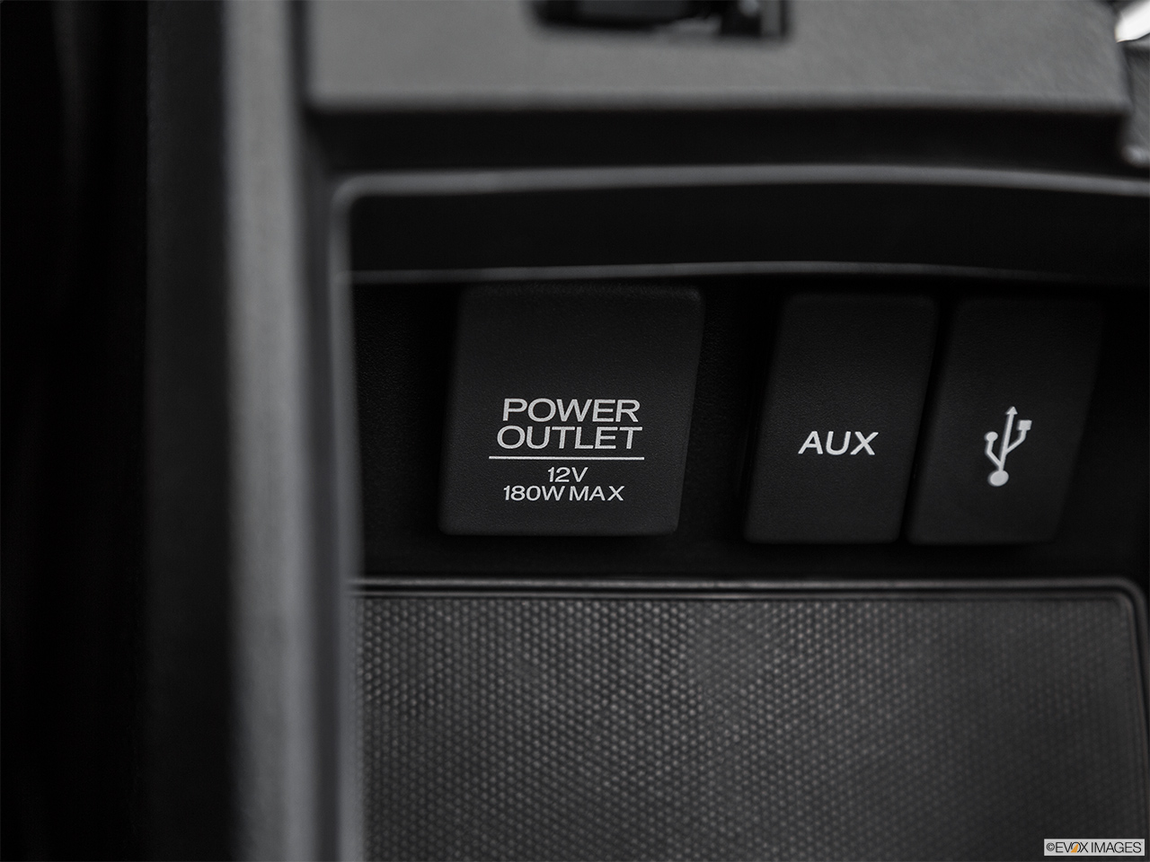 2016 Acura ILX Technology Plus and A-Spec Package Main power point. 