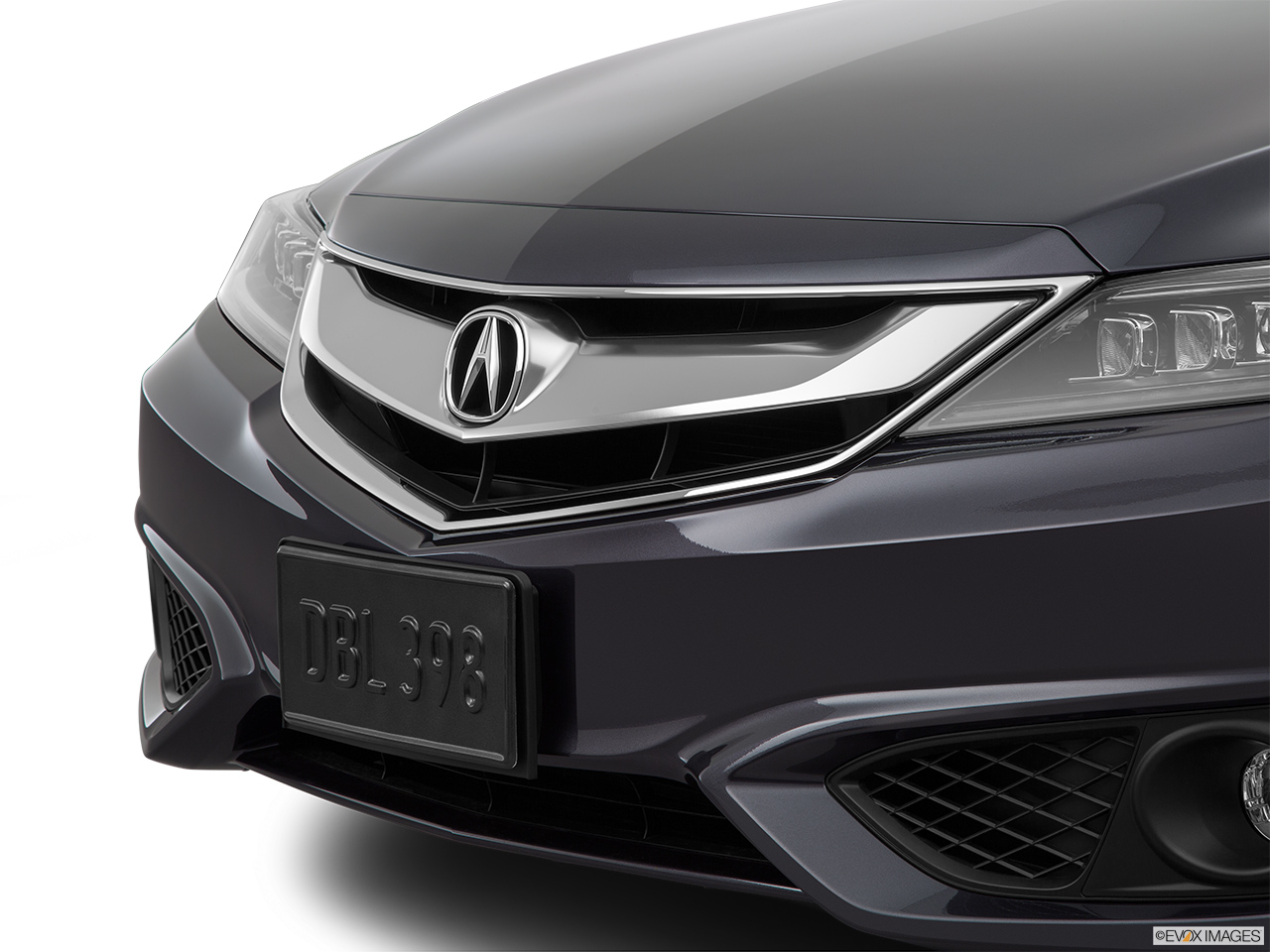 2016 Acura ILX Technology Plus and A-Spec Package Close up of Grill. 