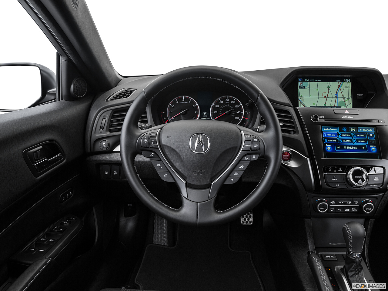 2016 Acura ILX Technology Plus and A-Spec Package Steering wheel/Center Console. 
