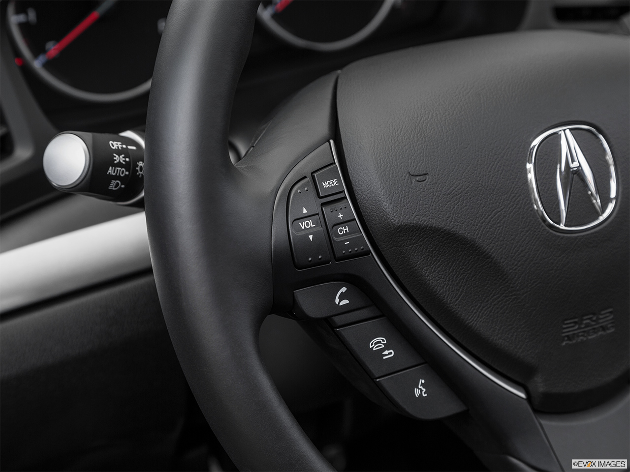 2016 Acura ILX Technology Plus and A-Spec Package Steering Wheel Controls (Left Side) 