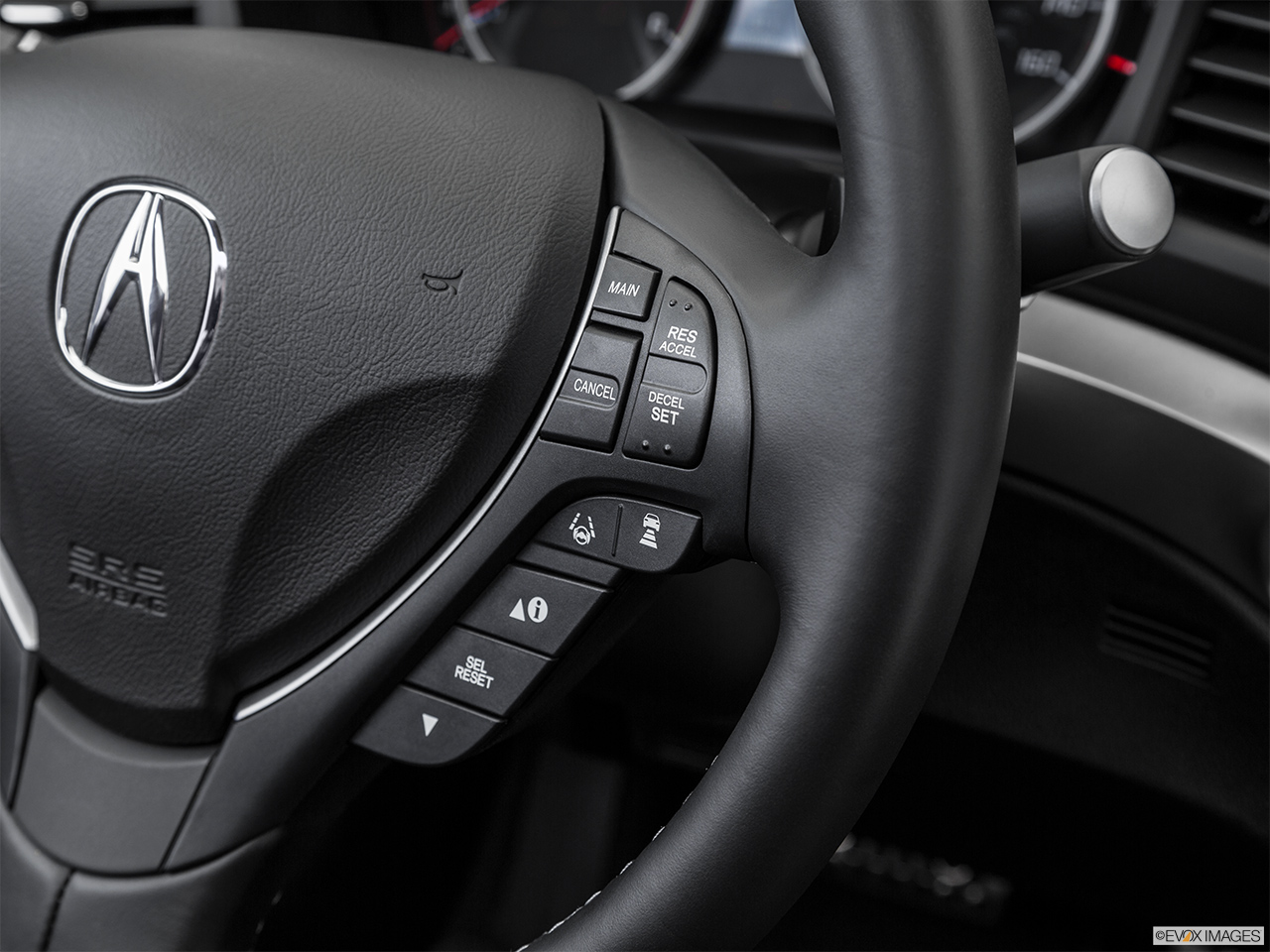 2016 Acura ILX Technology Plus and A-Spec Package Steering Wheel Controls (Right Side) 