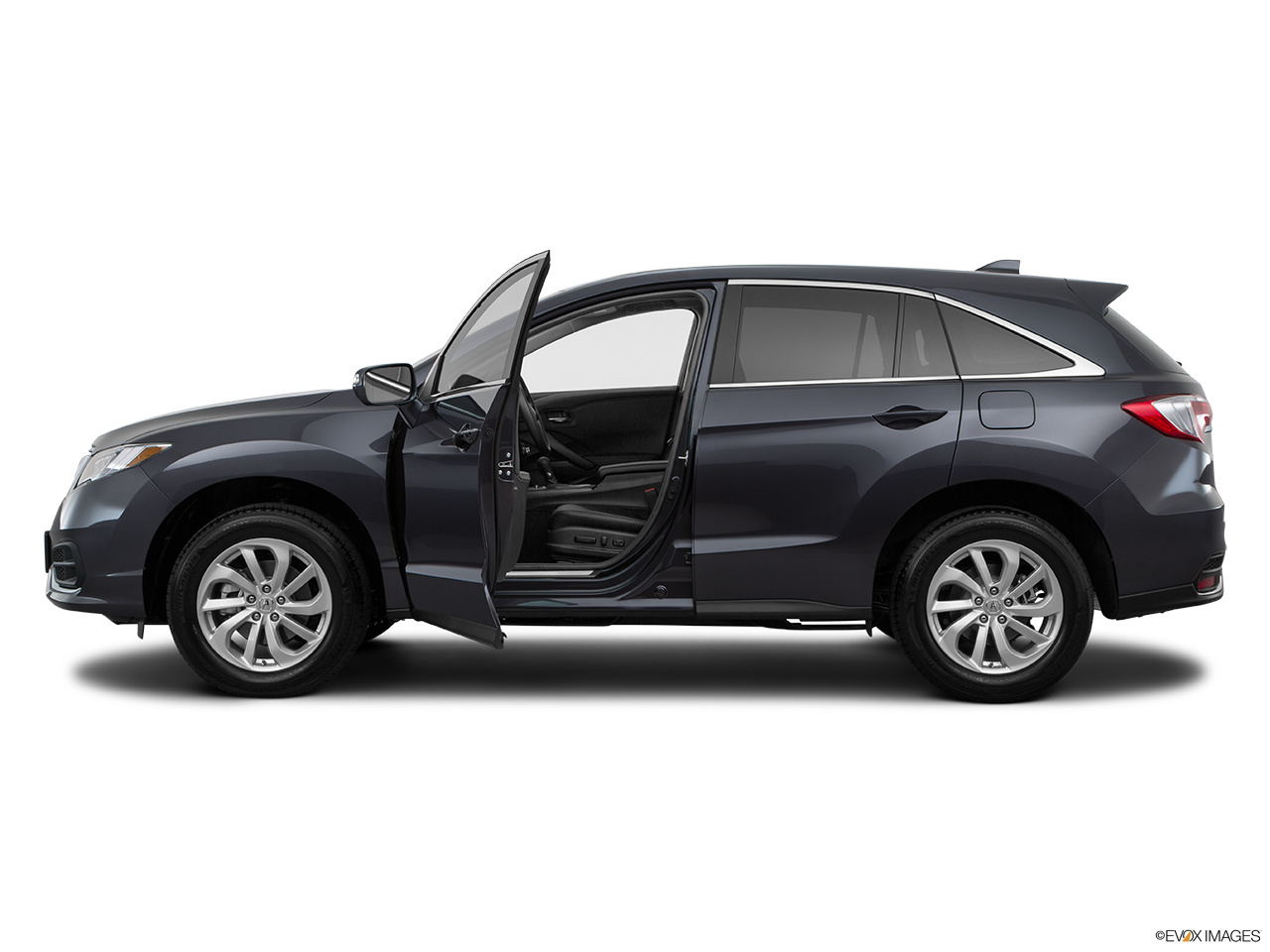 2016 Acura RDX Base Driver's side profile with drivers side door open. 