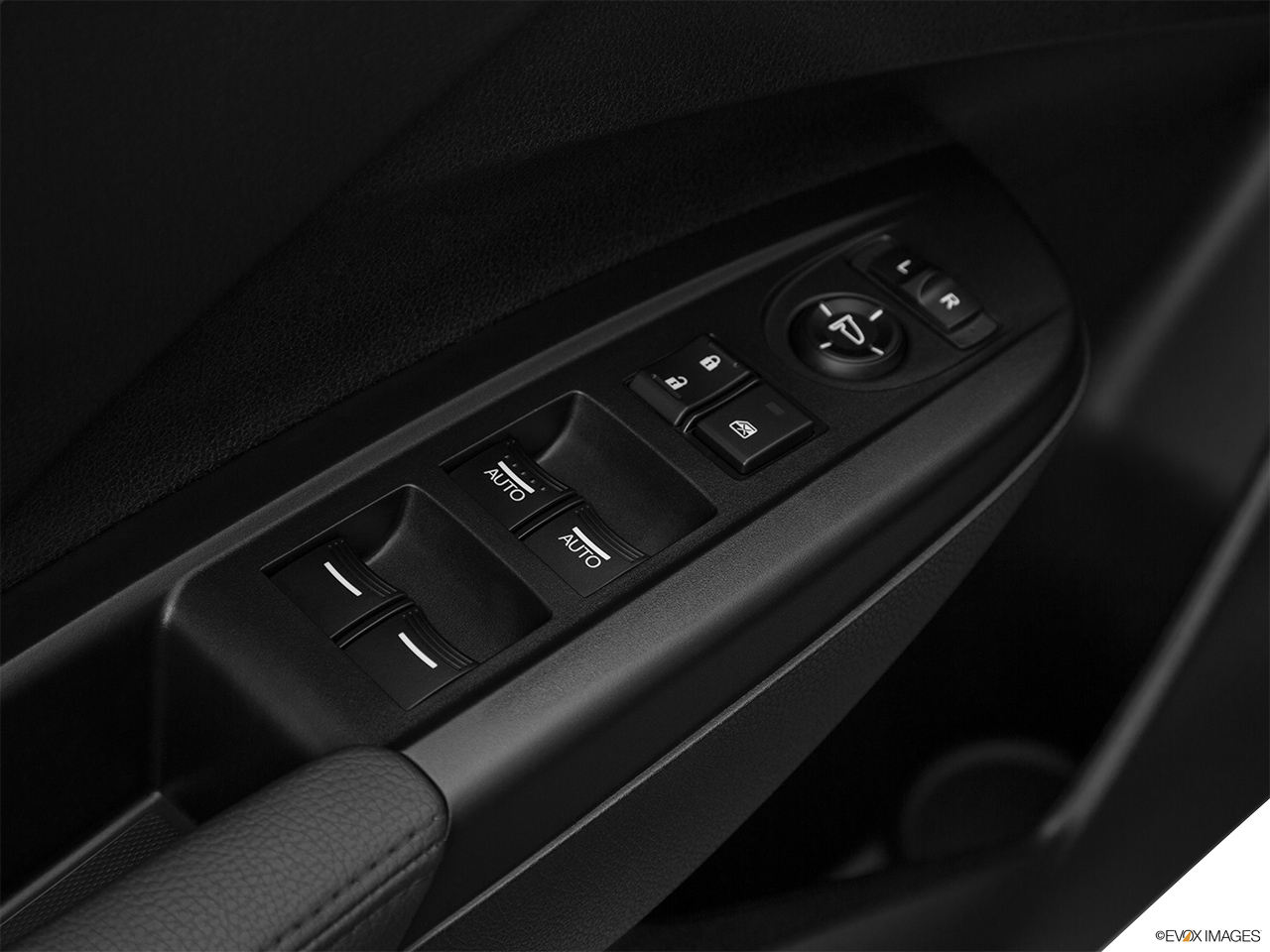 2016 Acura RDX Base Driver's side inside window controls. 