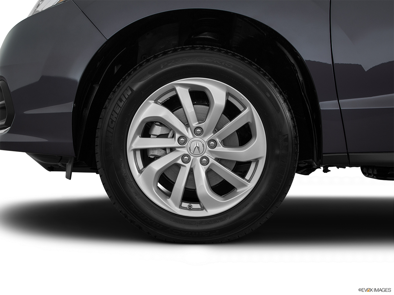 2016 Acura RDX Base Front Drivers side wheel at profile. 