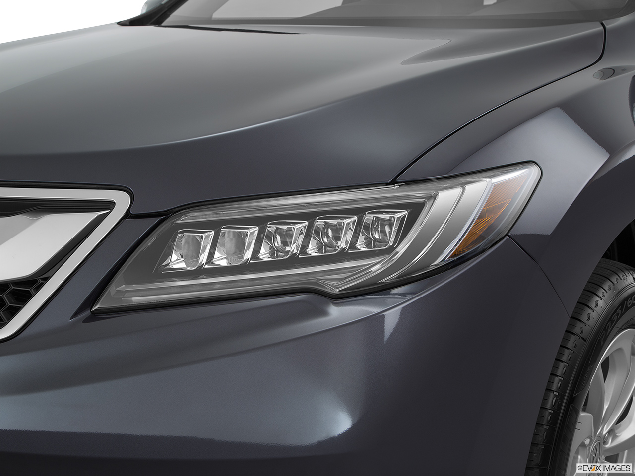 2016 Acura RDX Base Drivers Side Headlight. 