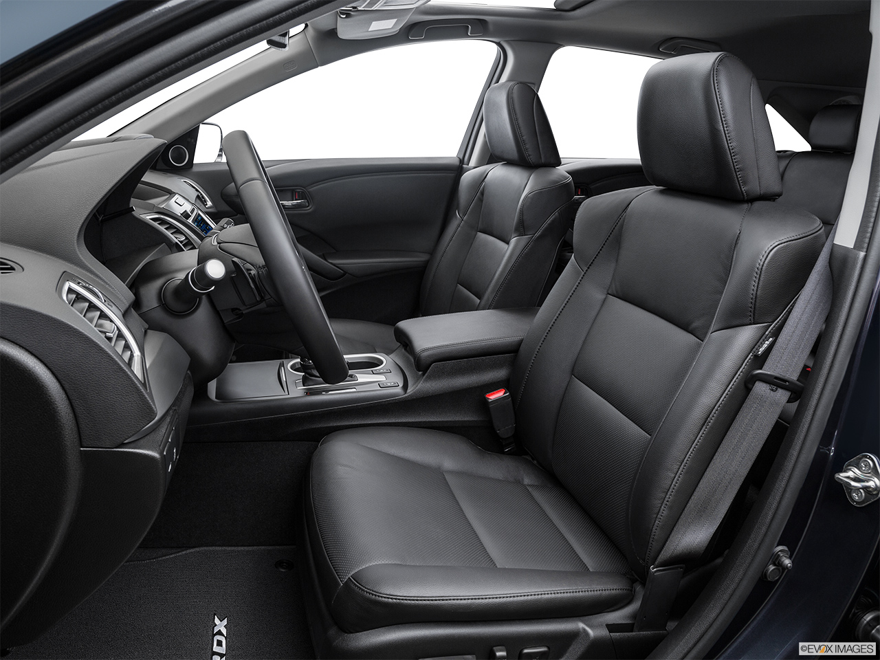 2016 Acura RDX Base Front seats from Drivers Side. 