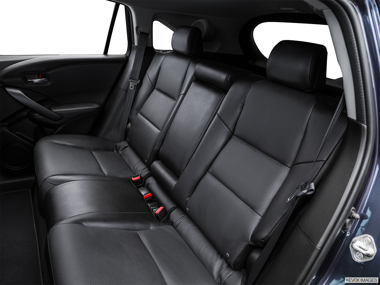2016 Acura RDX Base Rear seats from Drivers Side. 