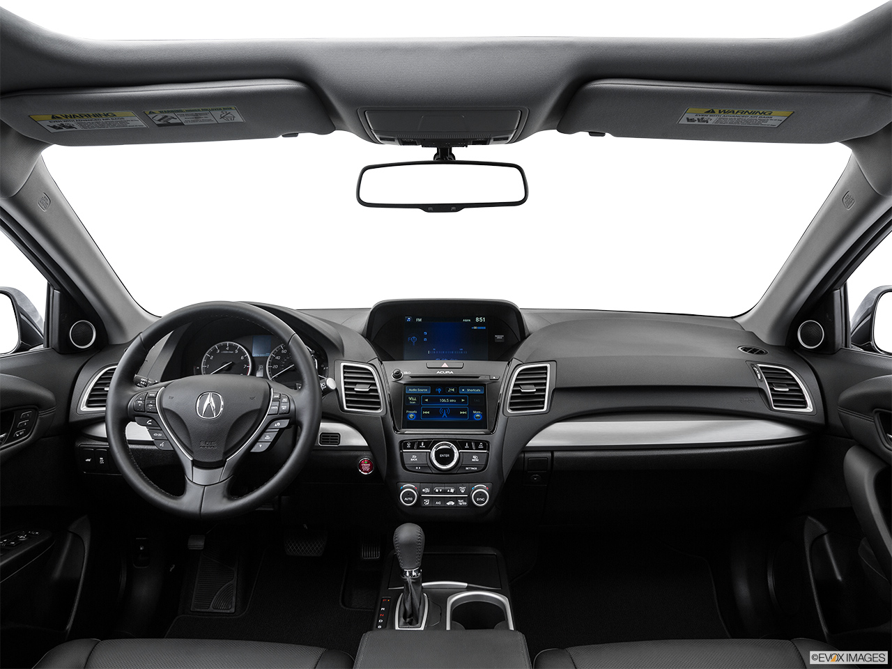 2016 Acura RDX Base Centered wide dash shot 