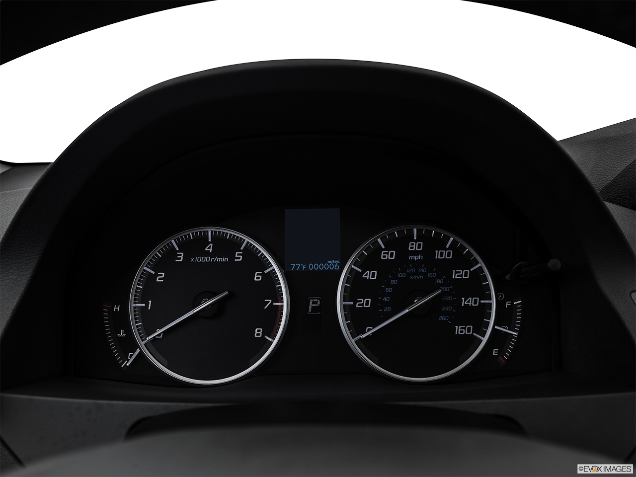 2016 Acura RDX Base Speedometer/tachometer. 