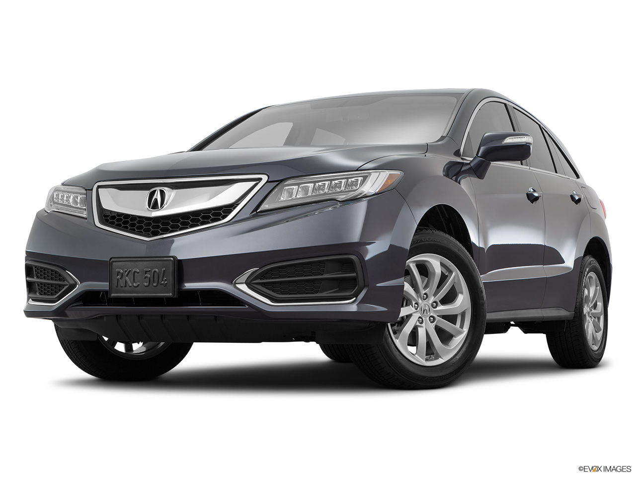2016 Acura RDX Base Front angle view, low wide perspective. 