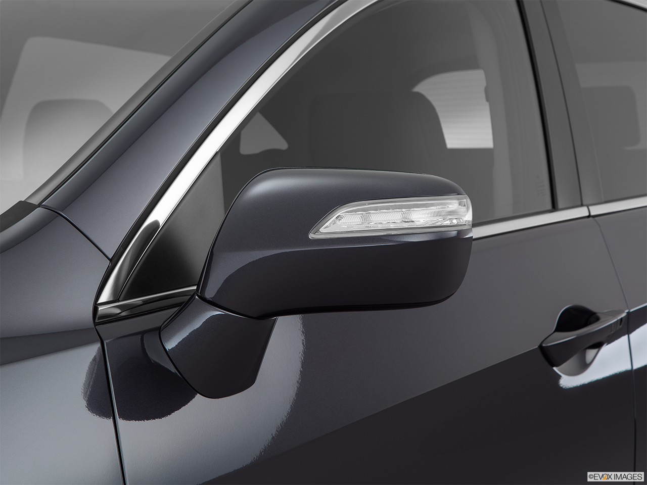2016 Acura RDX Base Driver's side mirror, 3_4 rear 