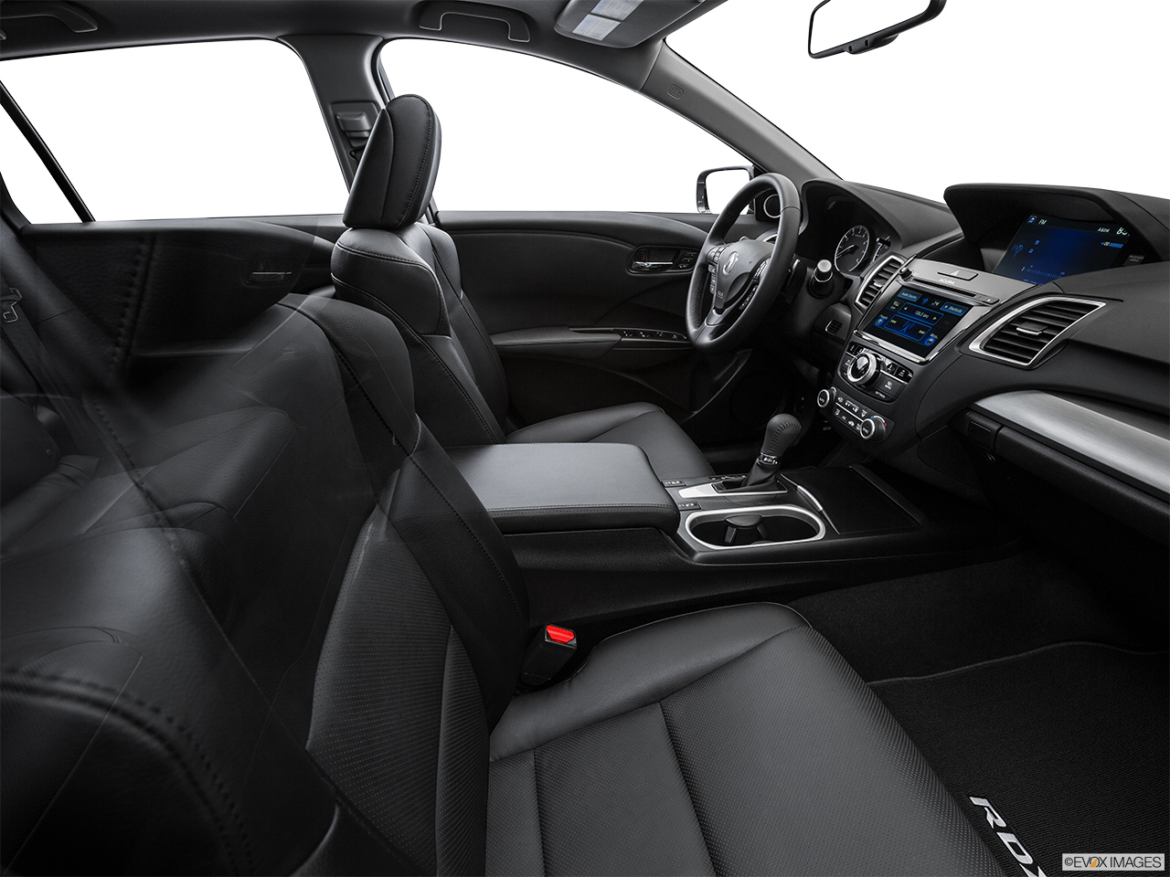 2016 Acura RDX Base Fake Buck Shot - Interior from Passenger B pillar. 