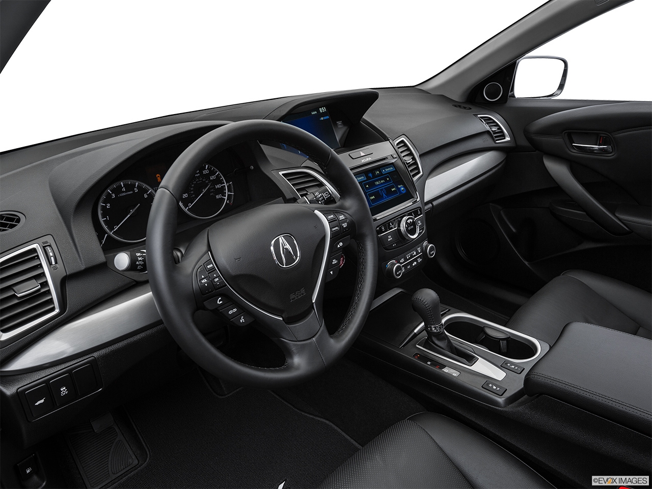 2016 Acura RDX Base Interior Hero (driver's side). 