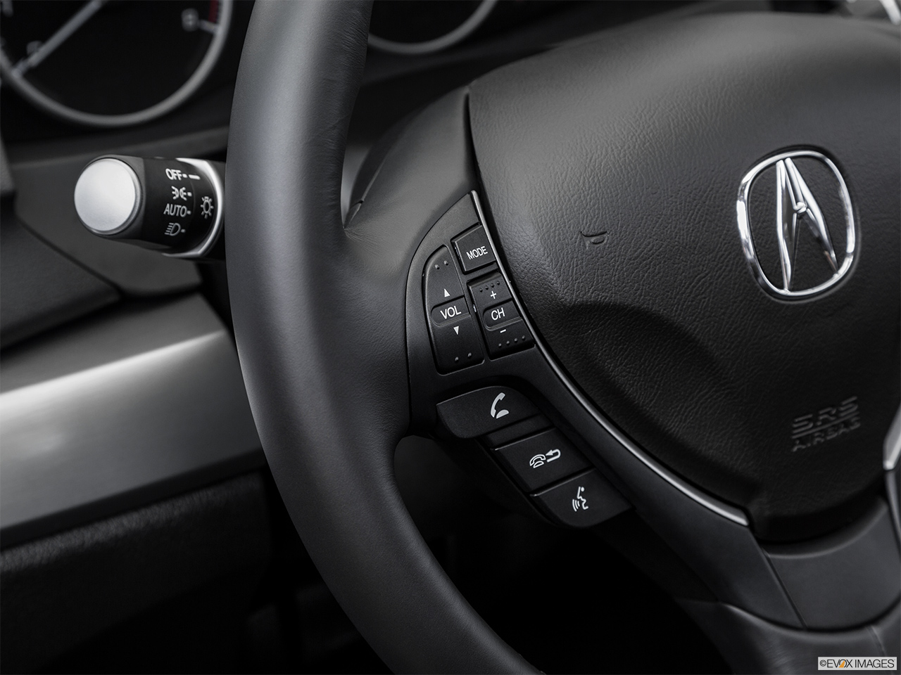 2016 Acura RDX Base Steering Wheel Controls (Left Side) 