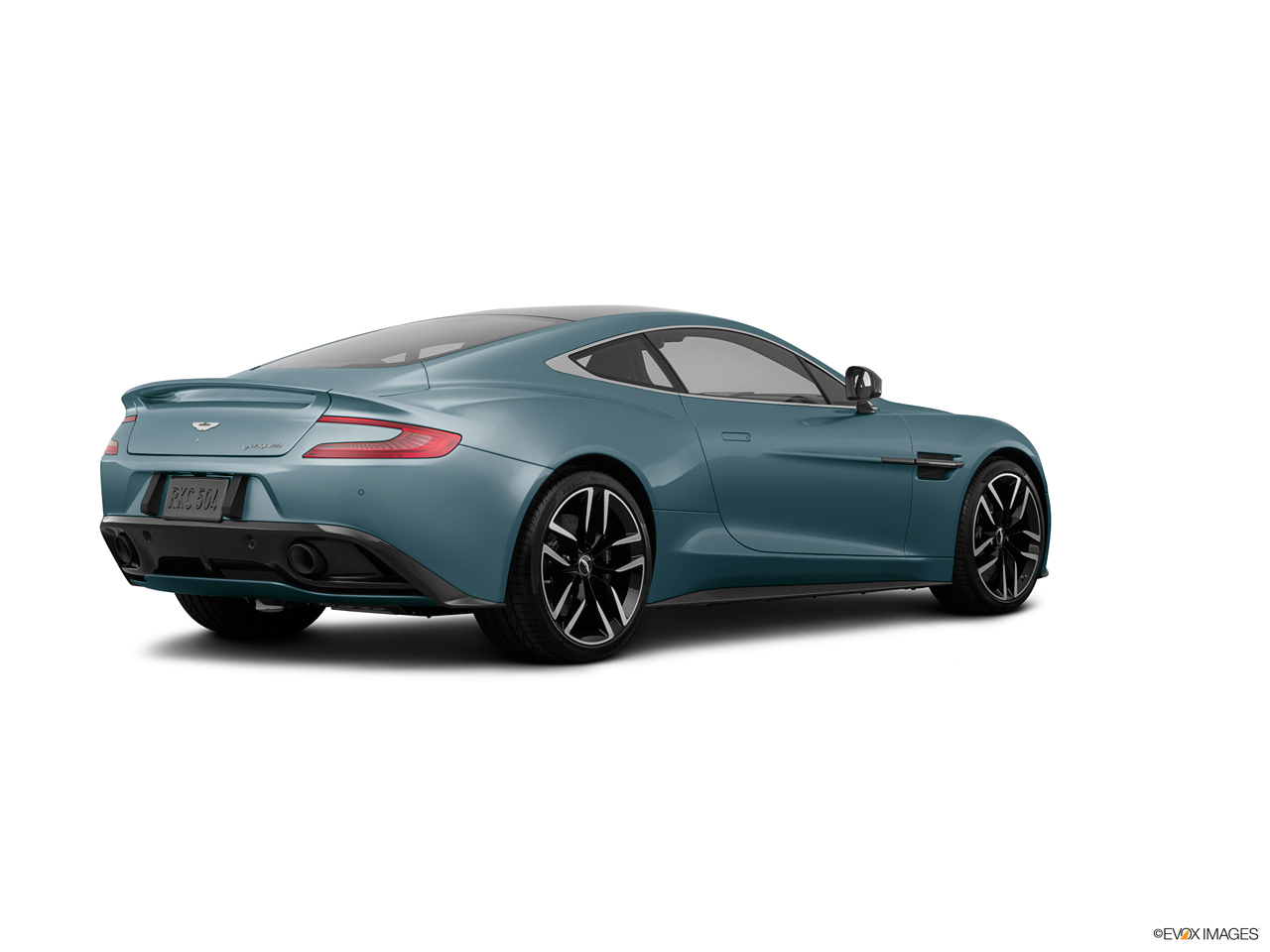 2024 Aston Martin Vanquish  Rear Quarter