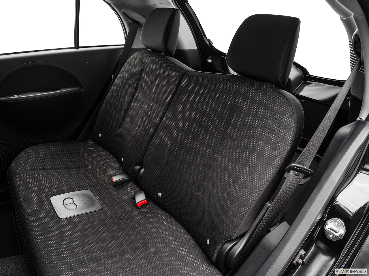 2016 Mitsubishi i-Miev ES Rear seats from Drivers Side. 