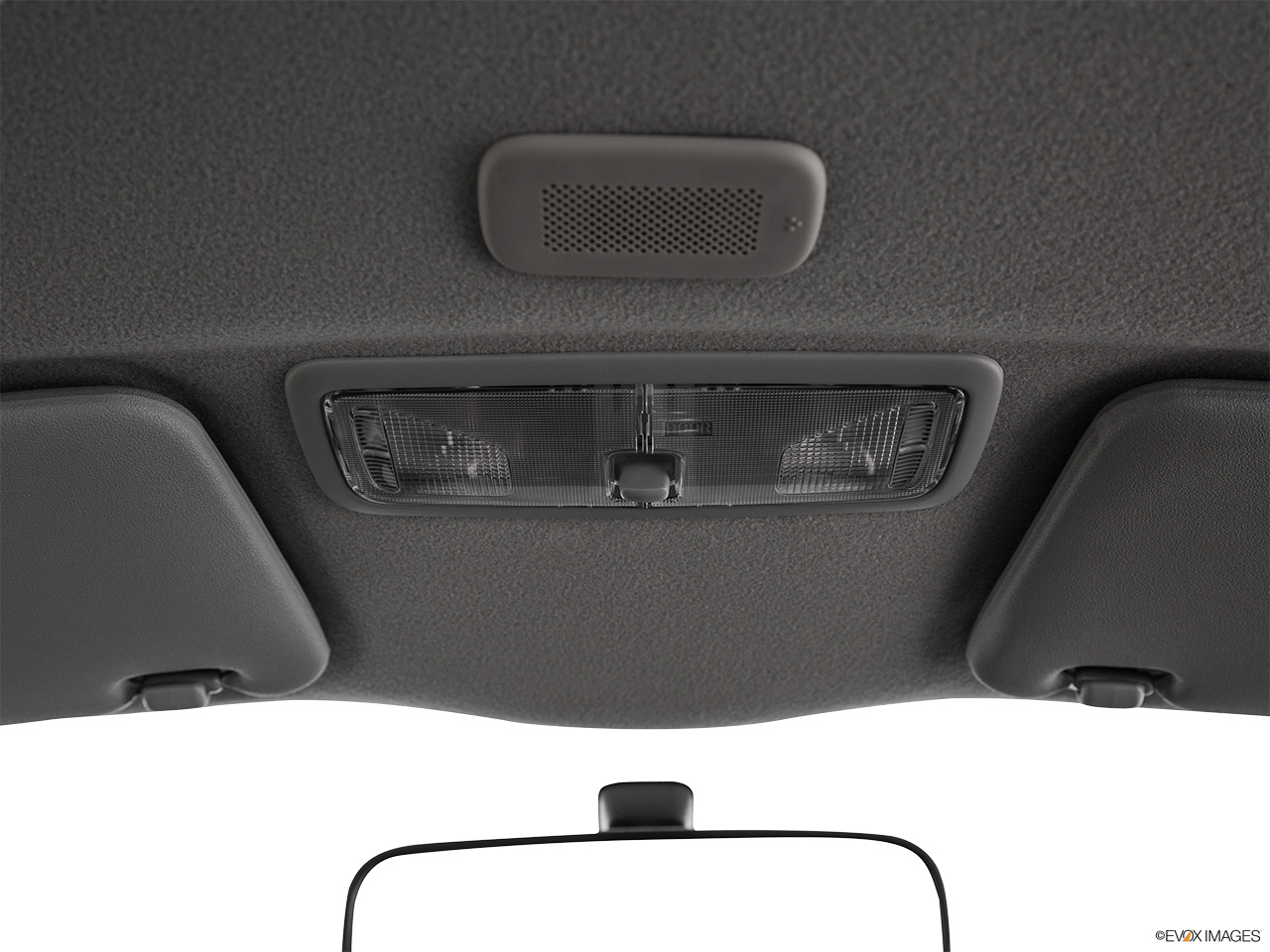2016 Mitsubishi i-Miev ES Courtesy lamps/ceiling controls. 