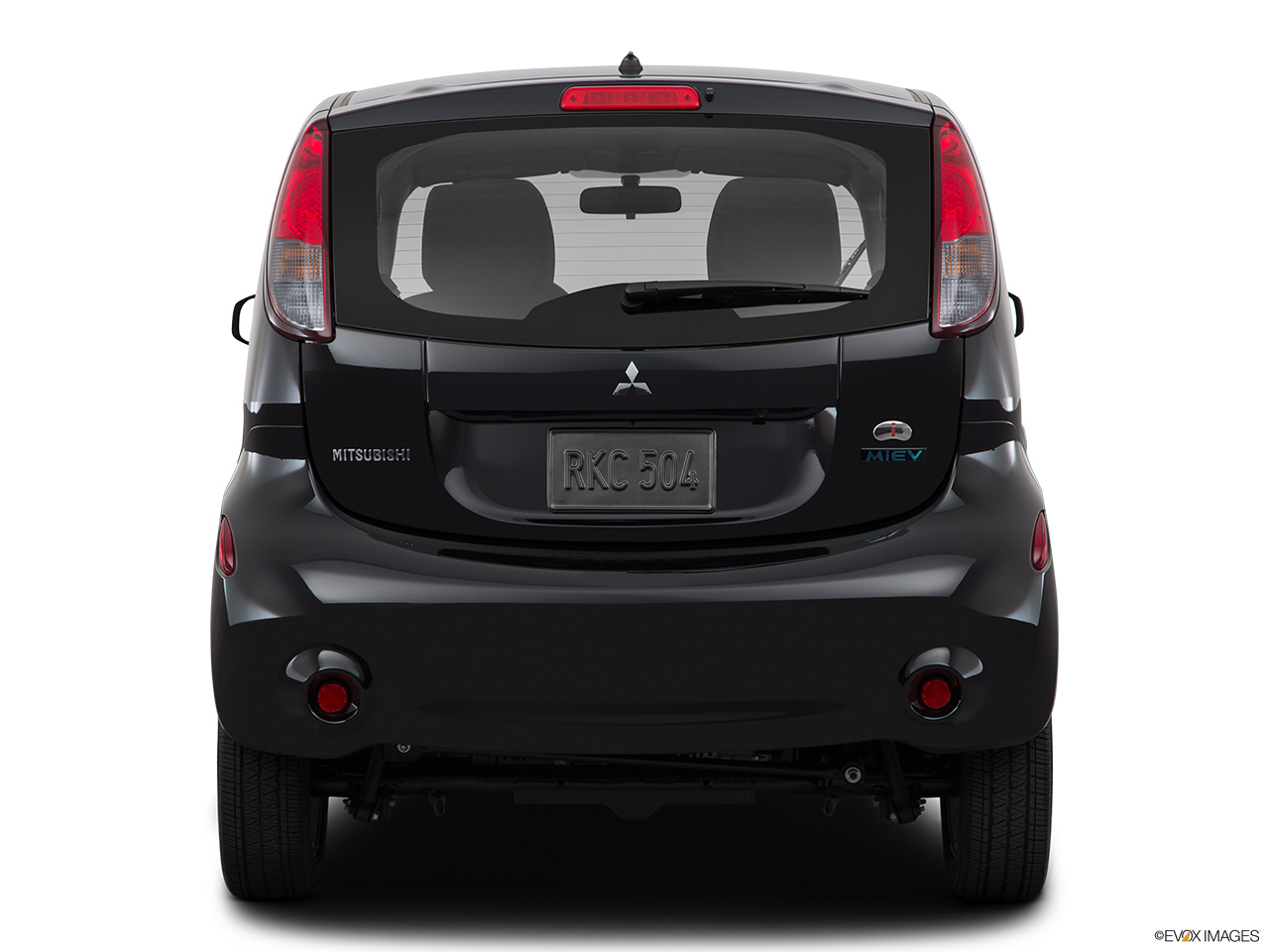 2016 Mitsubishi i-Miev ES Low/wide rear. 