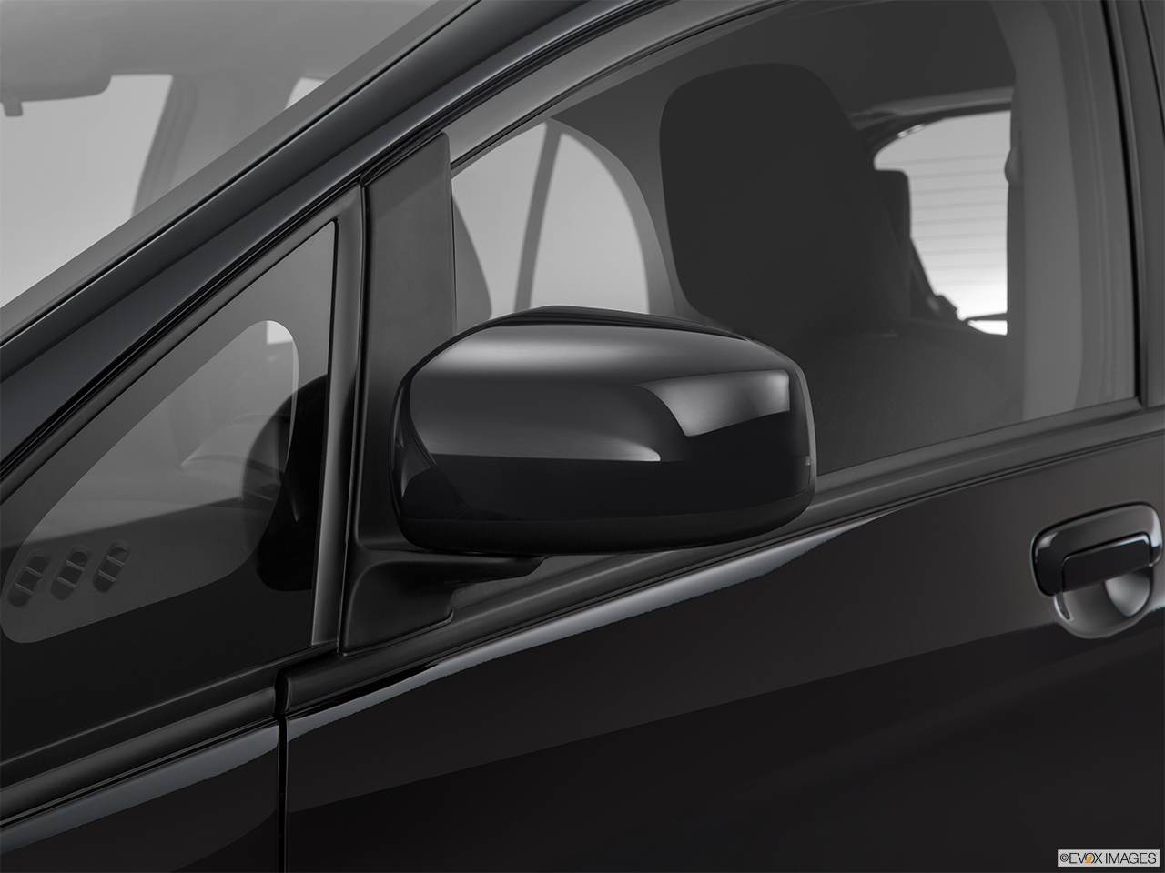 2016 Mitsubishi i-Miev ES Driver's side mirror, 3_4 rear 