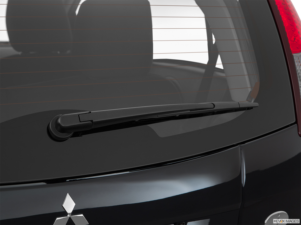 2016 Mitsubishi i-Miev ES Rear window wiper 