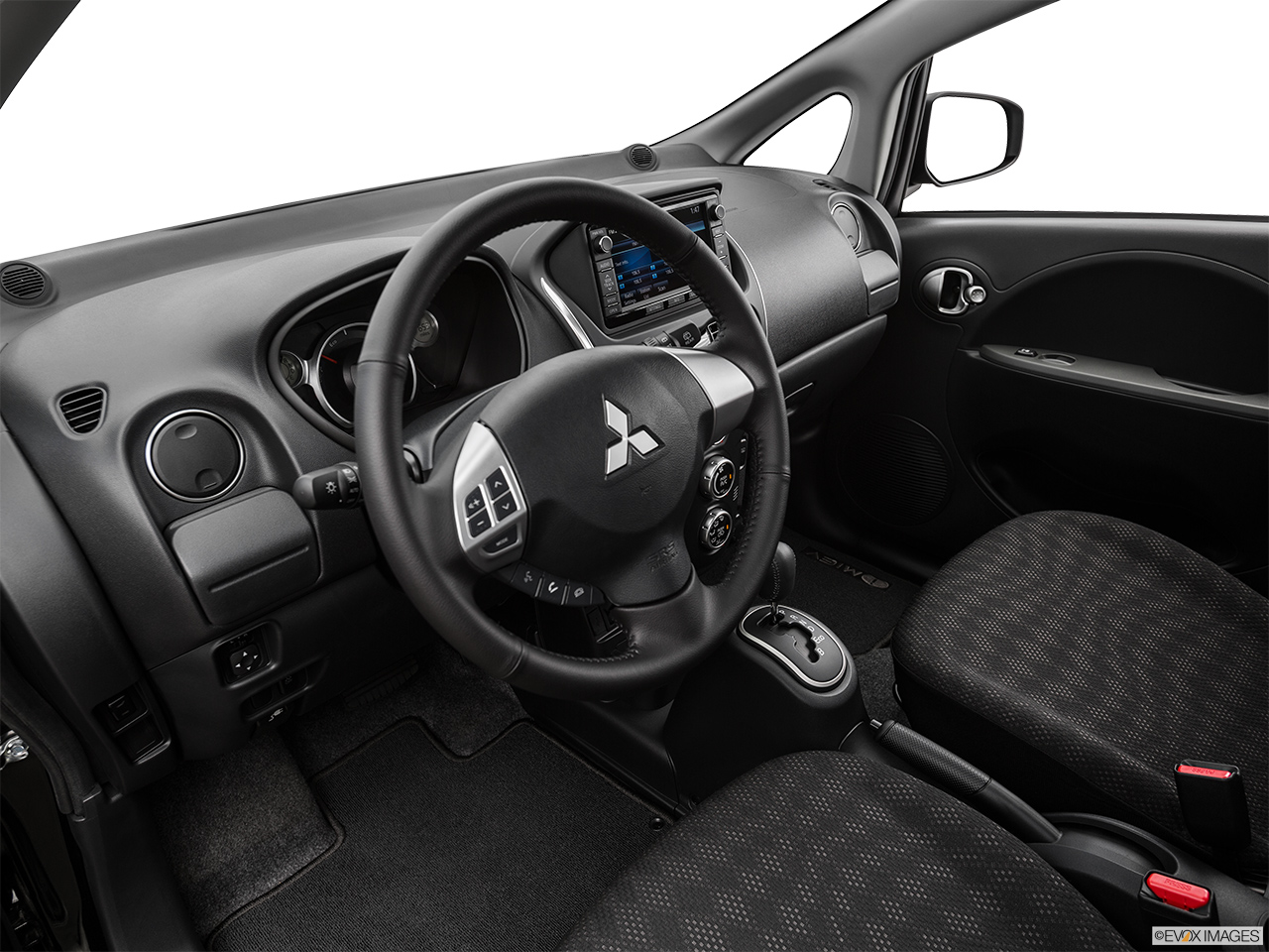 2016 Mitsubishi i-Miev ES Interior Hero (driver's side). 