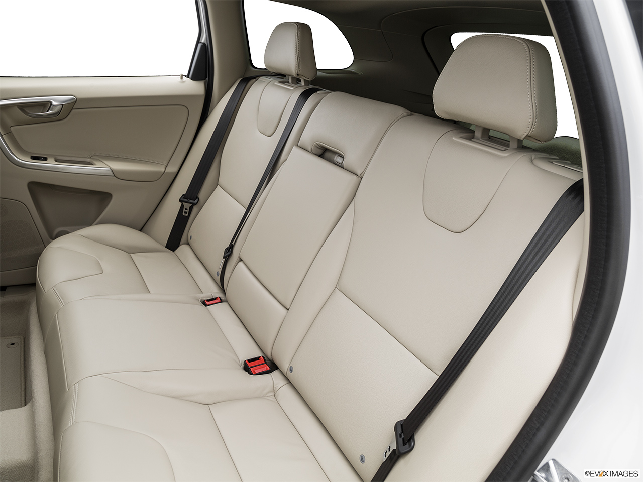 2016 Volvo XC60 T5 Drive-E FWD Premier Rear seats from Drivers Side. 